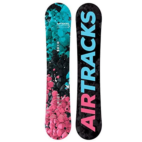 Die beste airtracks snowboard airtracks snowboard polygonal lady 154 cm Bestsleller kaufen