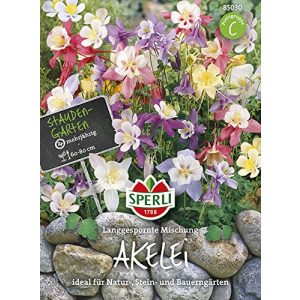 Akelei-Samen Sperli Akelei Langgespornte Mischung von Samen