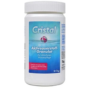 Aktivsauerstoff Pool Bayrol Cristal Aktivsauerstoff Granulat 1,0 kg