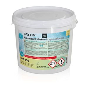 Aktivsauerstoff Pool Höfer Chemie 5 kg BAYZID® Aktivsauerstoff