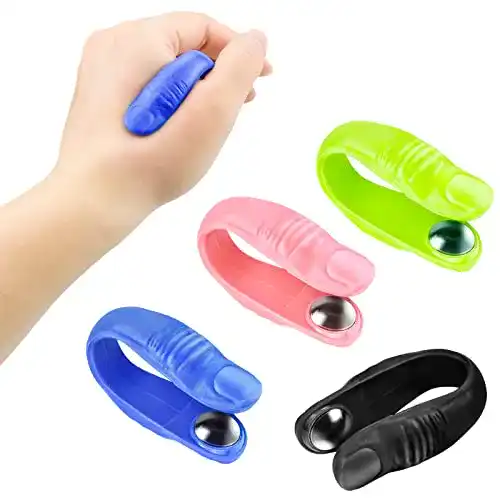 Akupressur-Clip Xiumeso 4pcs Akupressur Clip, Portable Acupressure