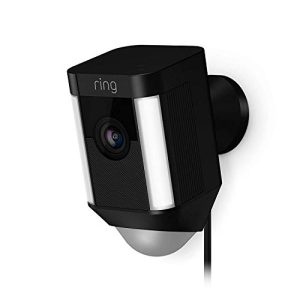 Alarmanlage mit Kamera Ring Spotlight Cam Wired | Überwachungskamera