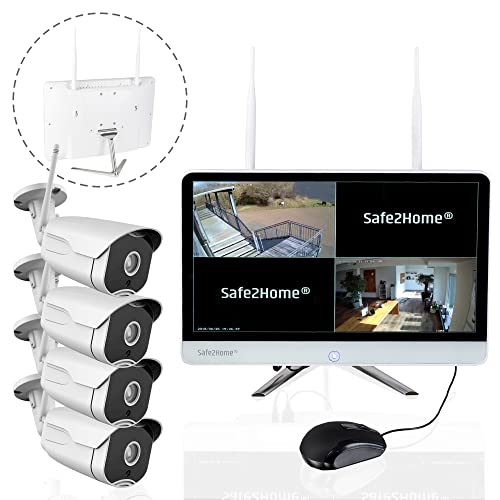 Die beste alarmanlage mit kamera safe2home videoueberwachung set funk Bestsleller kaufen