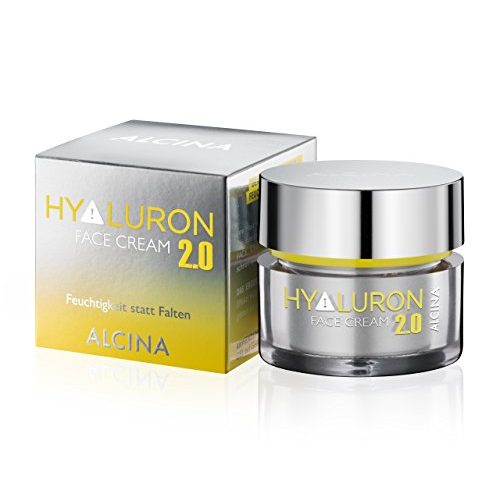Die beste alcina gesichtscreme alcina hyaluron 2 0 face cream 1 x 50 ml Bestsleller kaufen