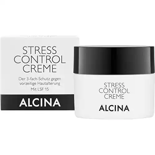 Alcina-Gesichtscreme Alcina Stress Control Creme – 1 x 50 ml