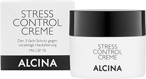 Die beste alcina gesichtscreme alcina stress control creme 1 x 50 ml Bestsleller kaufen