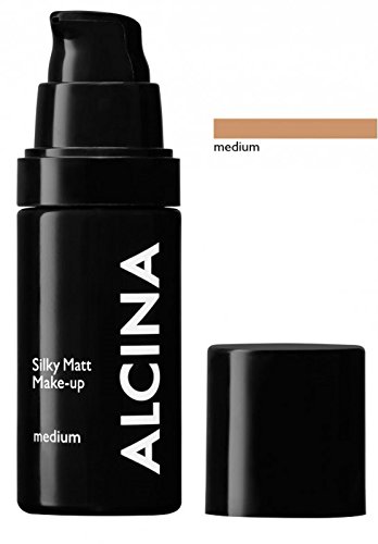 Die beste alcina make up alcina silky matt make up medium 30ml Bestsleller kaufen