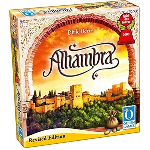 Alhambra-Spiel Queen Games 10432 – Alhambra – Revised Edition