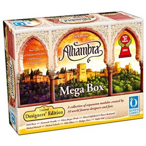 Alhambra-Spiel Queen Games 10452 – Alhambra – Mega Box