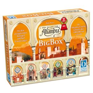 Alhambra-Spiel Queen Games 6037 – Alhambra-Big Box, Spiel des Jahres