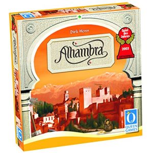 Alhambra-Spiel Queen Games Der Palast von Alhambra. Spiel des Jahres