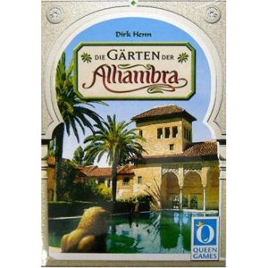 Alhambra-Spiel Queen Games Queen Carroms 6039