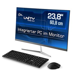 All-in-One-PC 24 Zoll CSL-Computer All-in-One-PC CSL Unity F24B-GLS