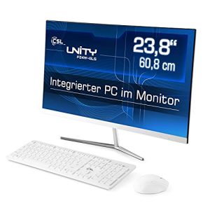 All-in-One-PC 24 Zoll CSL-Computer All-in-One-PC CSL Unity F24W-GLS