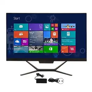 All-in-One-PC 24 Zoll PUSOKEI 4G DDR4 AIO Desktop, 1920 X 1080 Full HD