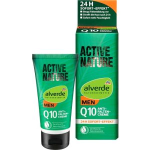 Alverde-Gesichtscreme Alverde MEN Active Nature Q10 Anti-Falten