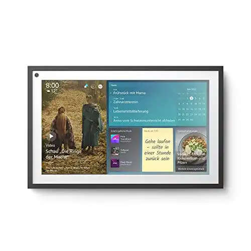 Amazon Echo Show 15 | 15,6-Zoll-Smart-Display in Full HD