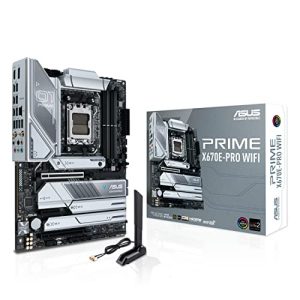 AMD-Mainboard ASUS PRIME X670E-PRO WIFI Gaming Mainboard Sockel AMD