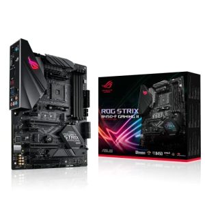 AMD-Mainboard ASUS ROG Strix B450-F Gaming II Mainboard Sockel AM4
