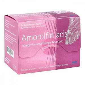 Amorolfin-Nagellack acis Arzneimittel GmbH AMOROLFIN acis 50 mg/ml