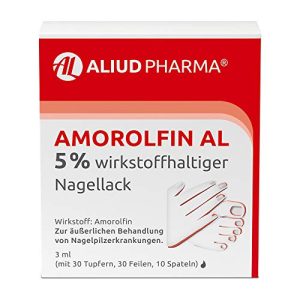 Amorolfin-Nagellack AL Aliud Pharma ALIUD PHARMA Amorolfin AL 5%