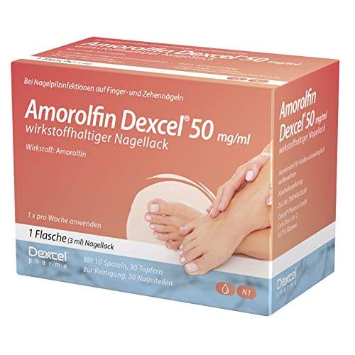 Die beste amorolfin nagellack dexcel pharma gmbh amorolfin dexcel 50 mg ml Bestsleller kaufen