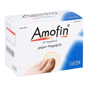 Amorolfin-Nagellack GALENpharma GmbH Amofin 5% Nagellack, 3 ml
