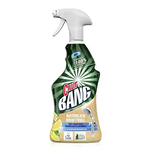 Antikalk-Spray Cillit Bang Natürlicher Kraftreiniger Bad