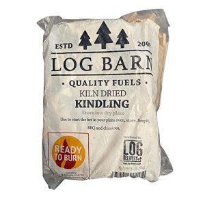 Anzündholz Log-Barn Ofengetrocknetes Zündholz, Sack mit 2.5 kg