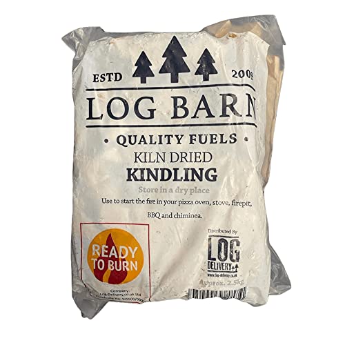 Die beste anzuendholz log barn ofengetrocknetes zuendholz sack mit 2 5 kg Bestsleller kaufen
