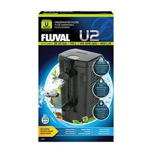 Aquarium-Pumpe-60l Fluval U2 Innenfilter