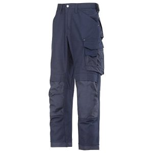 Arbeitshose Snickers Workwear Snickers Canvas+ Hose, navy Gr. 54