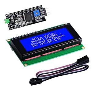 Arduino-LCD GeeekPi IIC/I2C 2004 20×4 Character LCD Module Display
