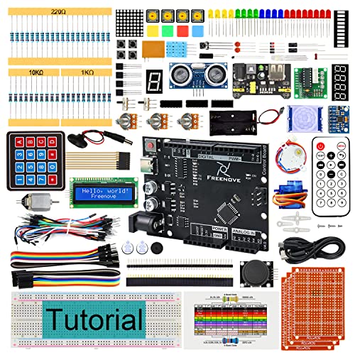 Die beste arduino starter kit freenove ultimate starter kit with board v4 Bestsleller kaufen