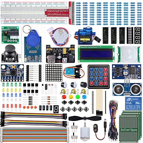 Die beste arduino starter kit miuzei starter kit fuer arduino r3 Bestsleller kaufen