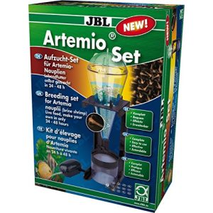 Artemia-Eier JBL Artemio Set Aufzucht-Set für Lebendfutter