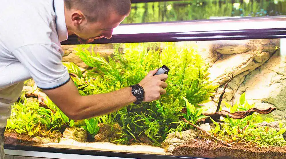 Aquarium Scheibenreiniger Aquarium Scheibenreiniger