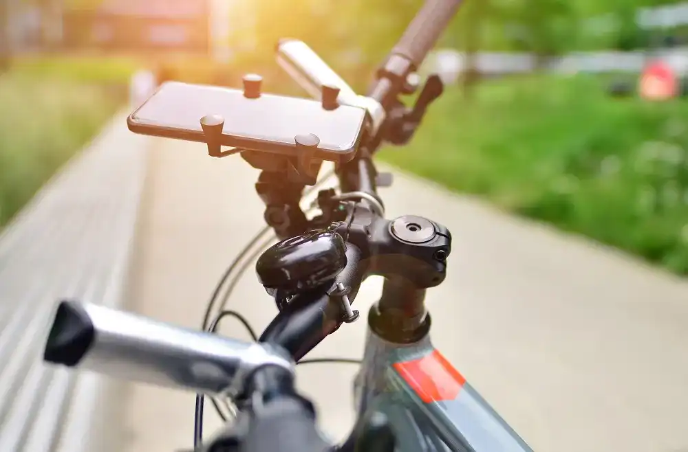 Handyhalterung für das Motorrad