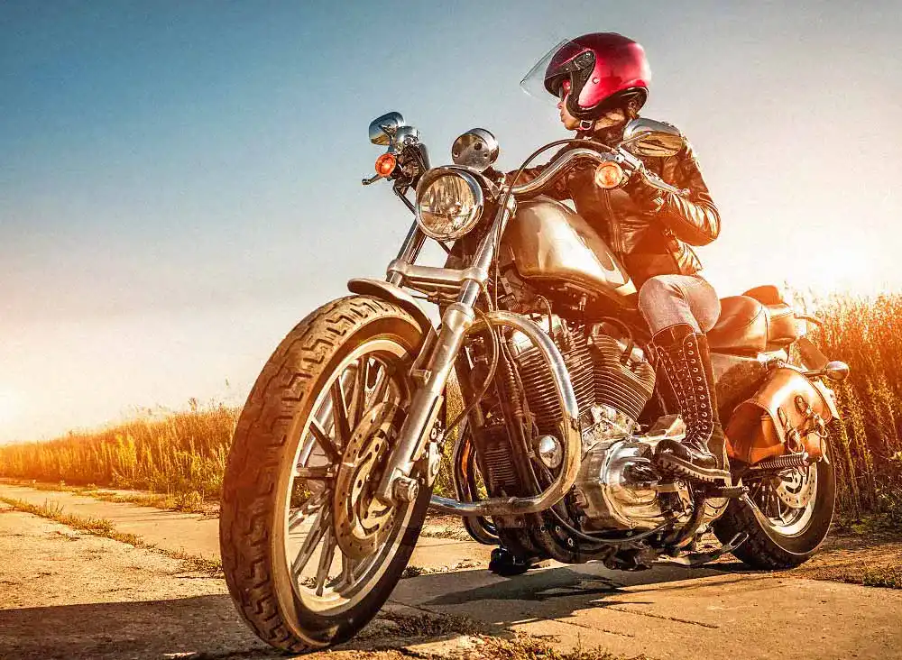 Motorrad Lederkombi