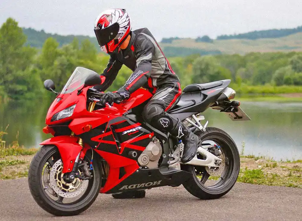 Motorrad Lederkombi