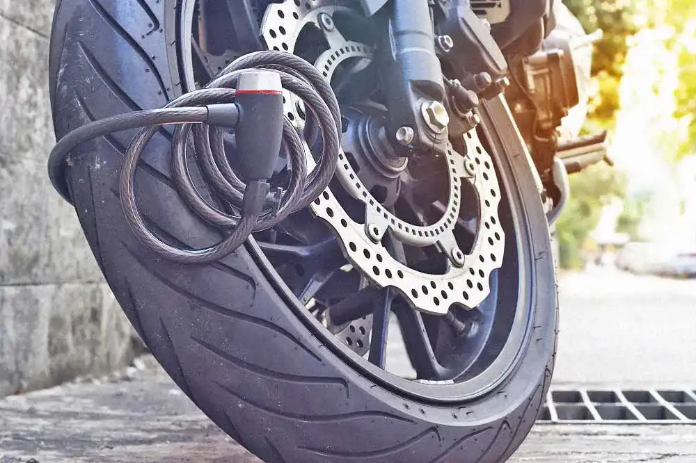 Motorradschloss