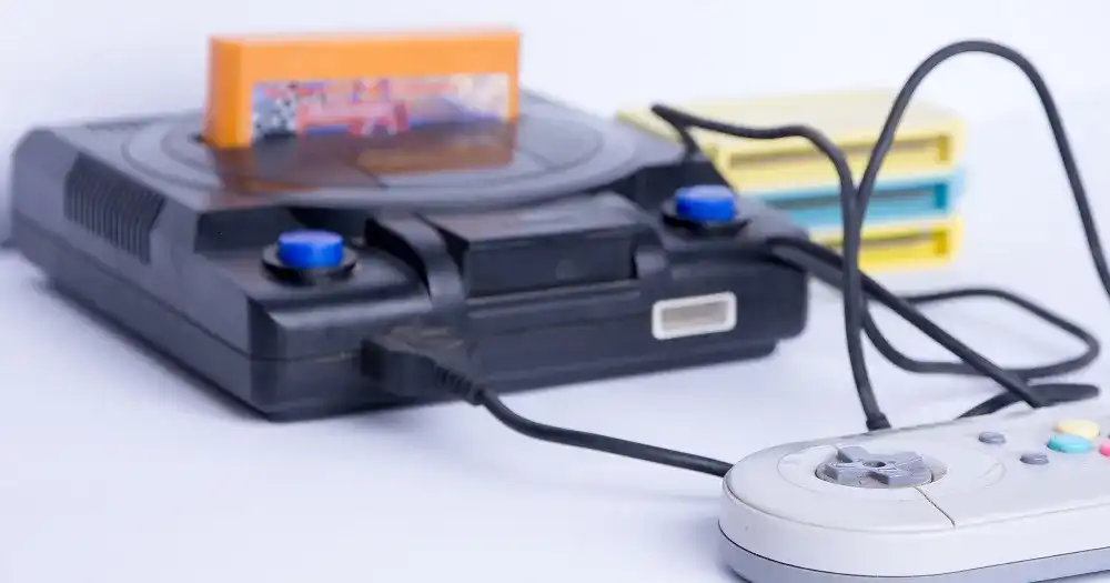 Retro Spielekonsole