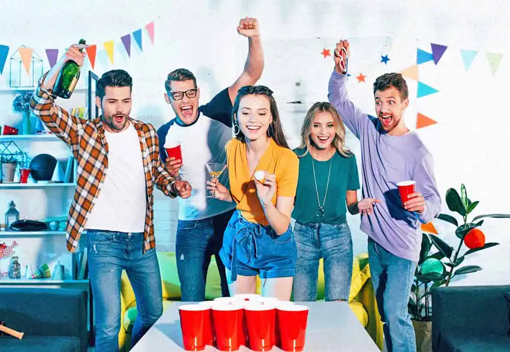 Bierpong-Tisch