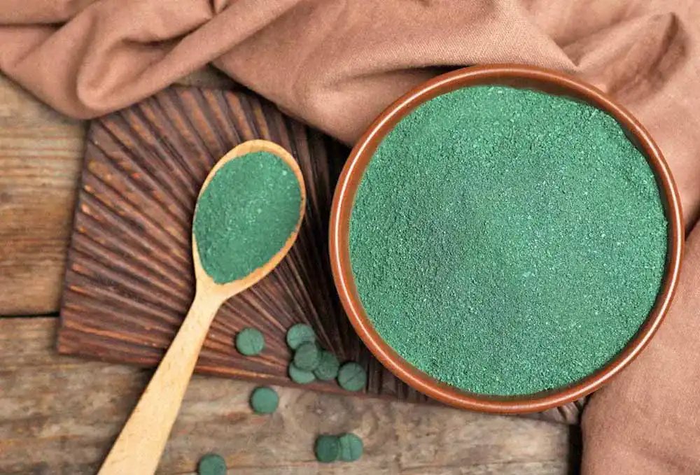 Spirulina Chlorella