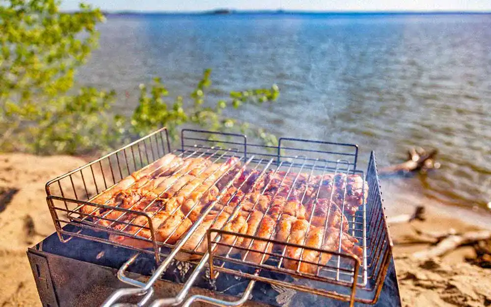 Klappgrill Klappgrill