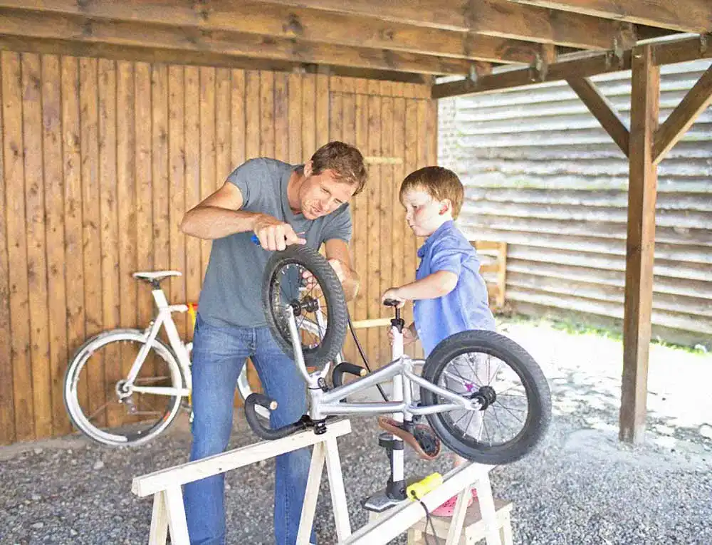 Fahrradgarage
