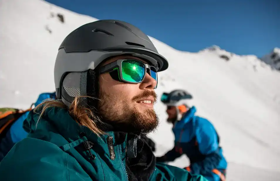 Skihelm Skihelm