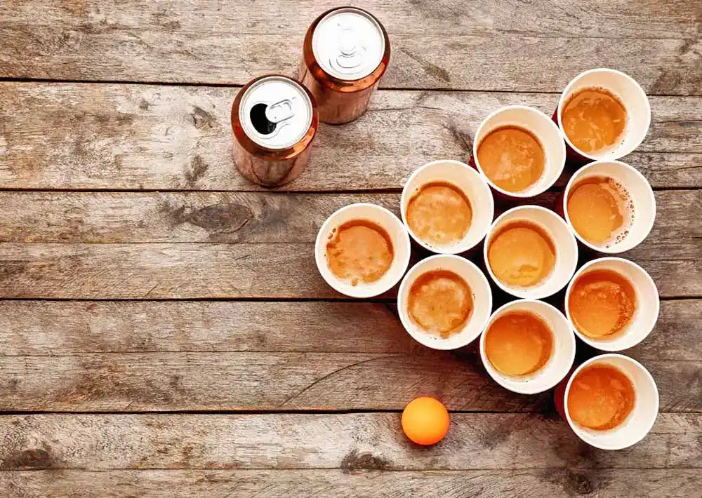 Bierpong-Tisch