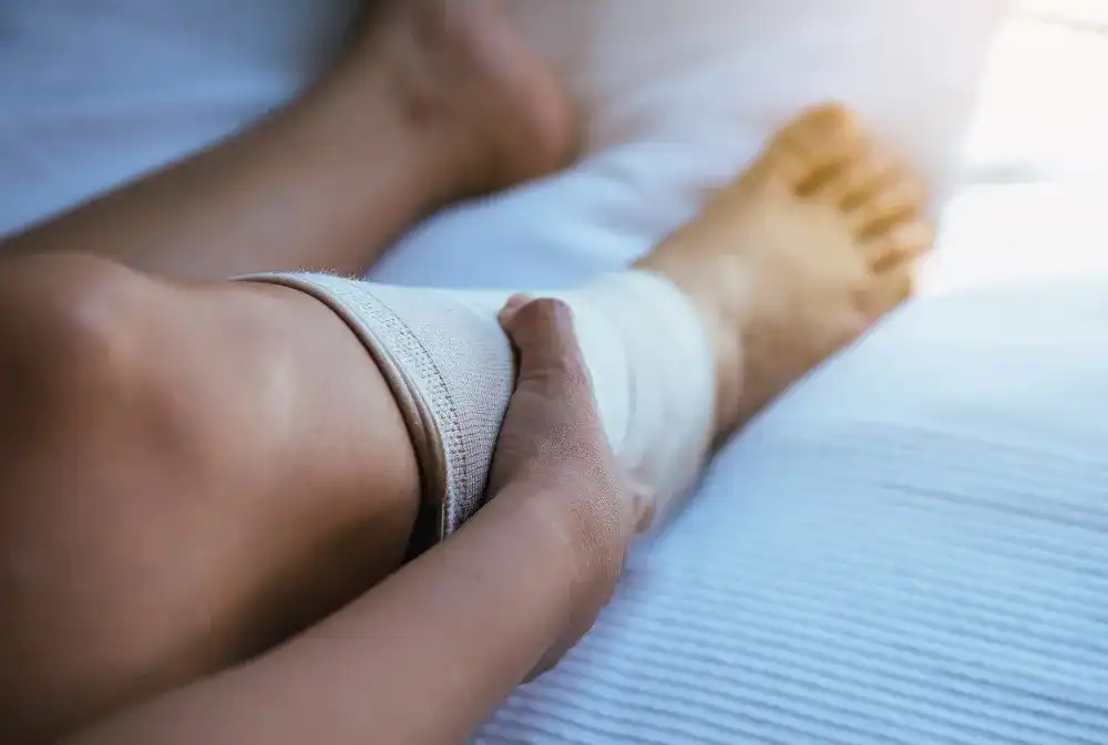 Wadenbandage Wadenbandage