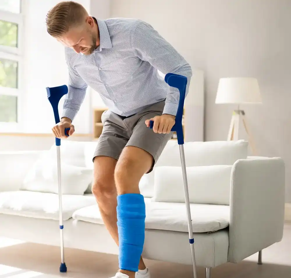 Wadenbandage Wadenbandage
